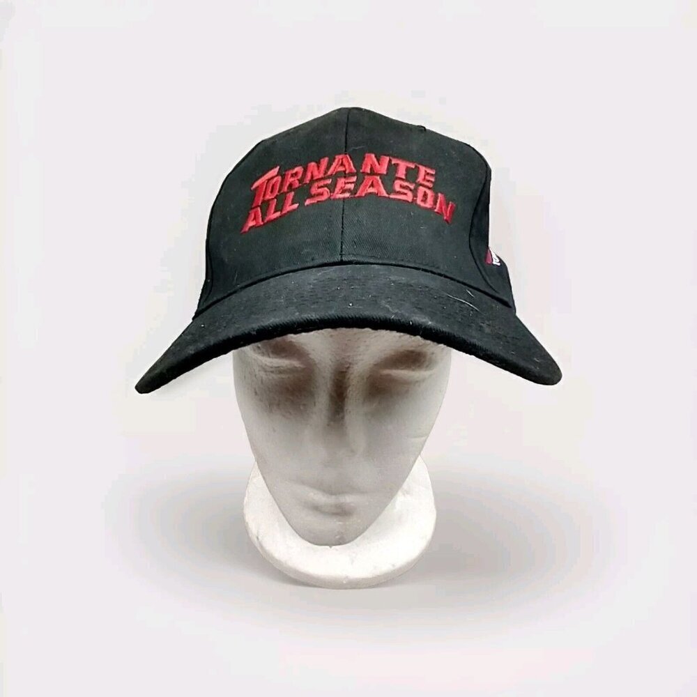 Yokohama Tornante Tires Hat Cap Black‎ Adult Used Strapback